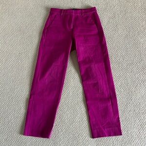 J crew pink Kallie pant